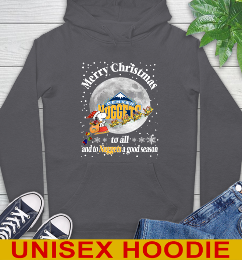 Denver Nuggets Merry Christmas To All And To Nuggets A Good Season NBA Basketball Sports Hoodie 7