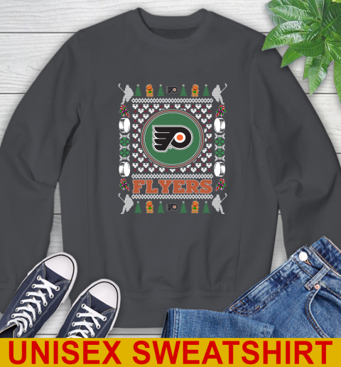 Philadelphia Flyers Merry Christmas NHL Hockey Loyal Fan Sweatshirt 7