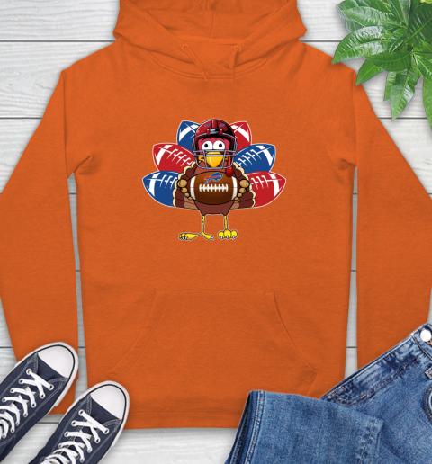 Buffalo Bills Turkey Thanksgiving Day Hoodie 5