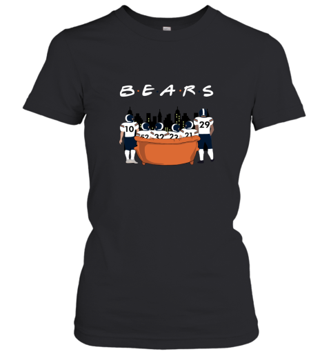 The Chicago Bears Together F.R.I.E.N.D.S NFL Women's T-Shirt