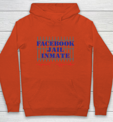 Facebook Jail tshirt Inmate Repeat Offender  FB Jail Youth Hoodie 3