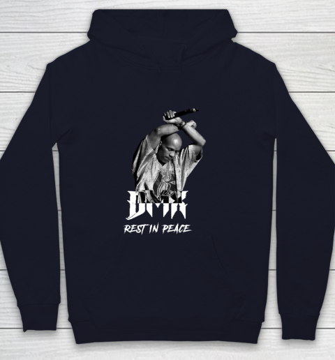 DMX, Dark man X, Ruff Ryder, rap, hip hop, New York, DMX RIP, Rip DMX, R.I.P Youth Hoodie 2