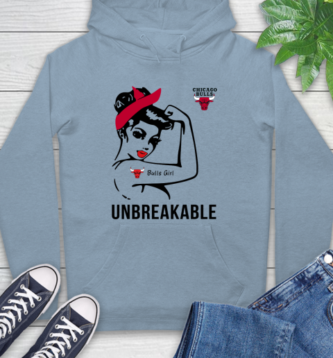 Chicago bulls cheap light blue hoodie