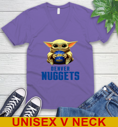 NBA Basketball Denver Nuggets Star Wars Baby Yoda Shirt 57
