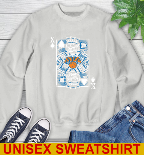 New York Knicks NBA Basketball The King Of Spades Death Cards Shirt Sweatshirt 5