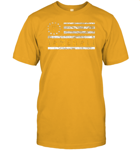 vnlu baseball lovers vintage american betsy ross flag softball jersey t shirt 60 front gold