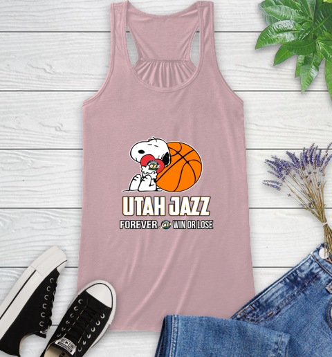 NBA The Peanuts Movie Snoopy Forever Win Or Lose Basketball Utah Jazz 47