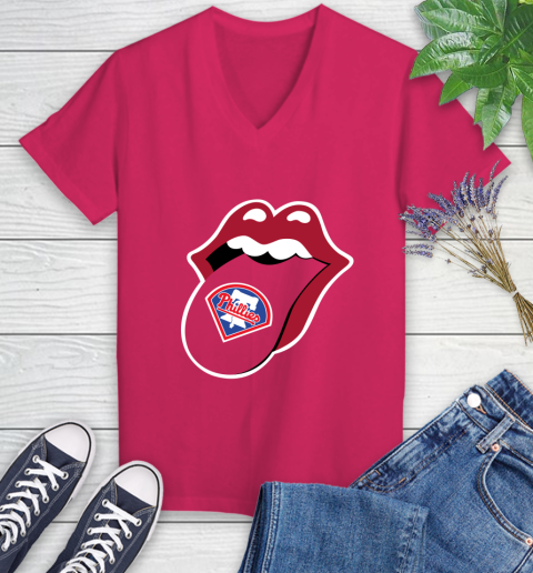 Philadelphia Phillies MLB Baseball Lips I Root For My Team Adoring Fan 85