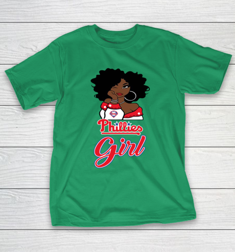Philadelphia Philliess Girl MLB T-Shirt 7