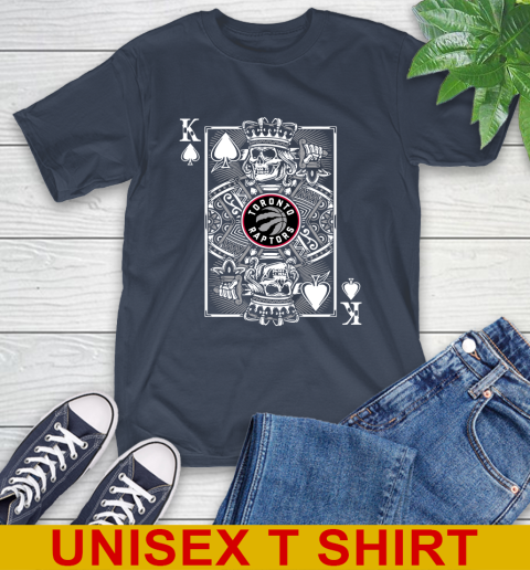 Toronto Raptors NBA Basketball The King Of Spades Death Cards Shirt T-Shirt 3