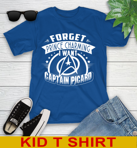 Forget Prince Charming I Want Captain Picard Shirt 106