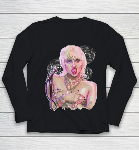 Miley Cyrus Youth Long Sleeve
