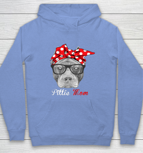 Dog Mom Shirt Pittie Mom Shirt for Pitbull Dog Lovers Mothers Day Hoodie 8