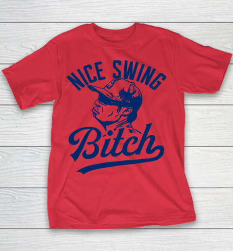 Joe kelly Shirt Nice Swing Bitch Youth T-Shirt 6