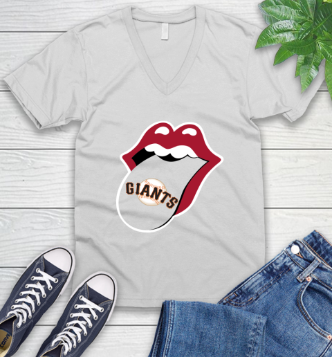 San Francisco Giants MLB Baseball Lips I Root For My Team Adoring Fan 49