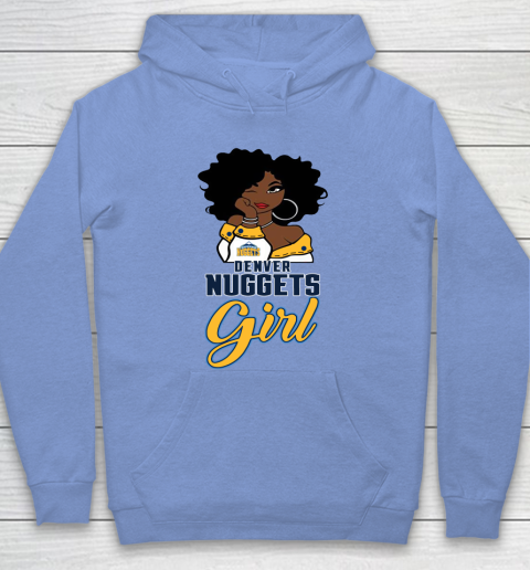 Denver Nuggets Girl NBA Hoodie 11