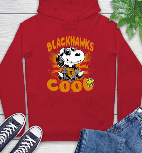 NHL Hockey Chicago Blackhawks Cool Snoopy Shirt Hoodie 11