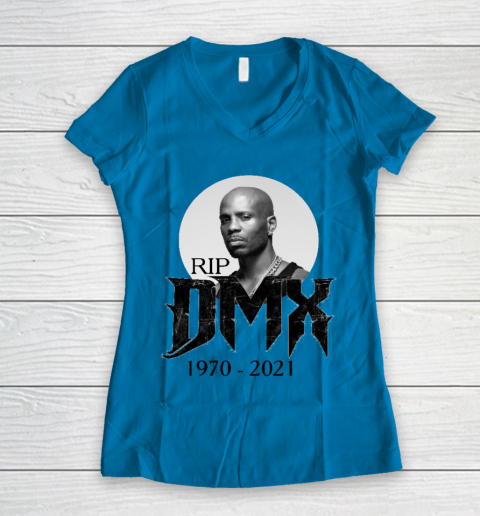 Rip Dmx 1970  2021 Shirt Women's V-Neck T-Shirt 4