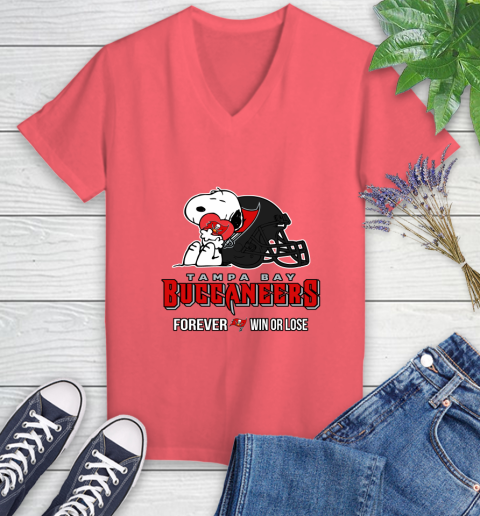 NFL The Peanuts Movie Snoopy Forever Win Or Lose Football Tampa Bay Buccaneers 82