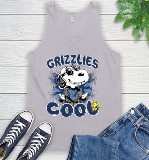 NBA Basketball Memphis Grizzlies Cool Snoopy Shirt Tank Top 3