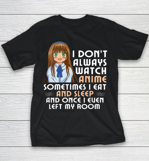 Anime Tee For Teen Girls Cute Anime Lovers Youth T-Shirt