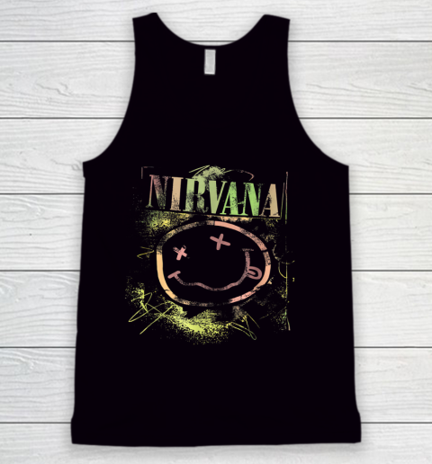 Vintage Nirvanas Smile Design Limited Tank Top