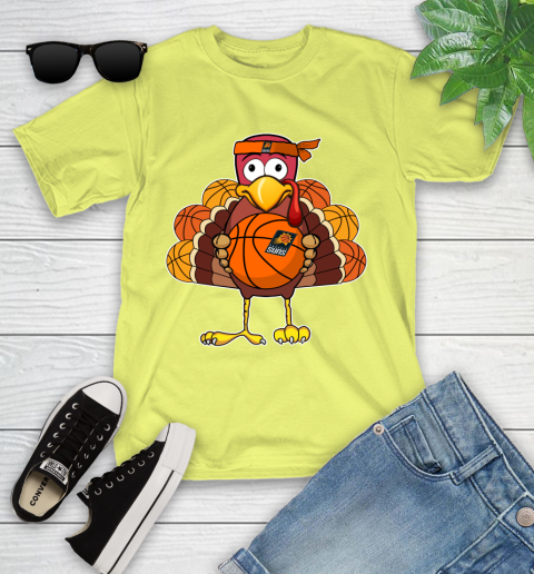 Phoenix Suns Turkey thanksgiving day Youth T-Shirt 8