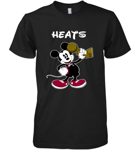 Mickey Miami Heats Premium Men's T-Shirt