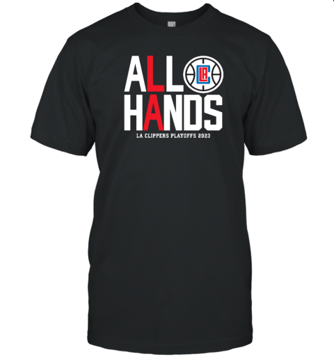 Farbod Esnaashari All Hands La Clippers Playoffs 2023 T