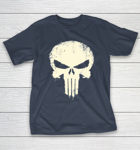 Punisher Vintage T Shirt Tee For Sports