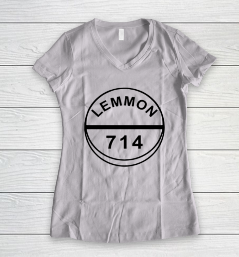 Lemmon 714 Shirts Women's V-Neck T-Shirt