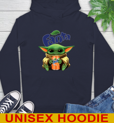 Star Wars Baby Yoda Hugs Fanta Soft Drink Shirt 16