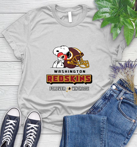 NFL The Peanuts Movie Snoopy Forever Win Or Lose Football Washington Redskins 91