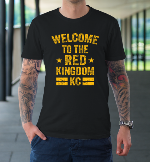Welcome To The Red Kingdom Kansas City T-Shirt
