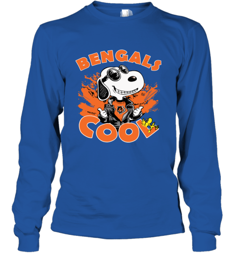 Cincinnati Bengals Snoopy Joe Cool Were Awesome T-Shirt - T-shirts Low Price