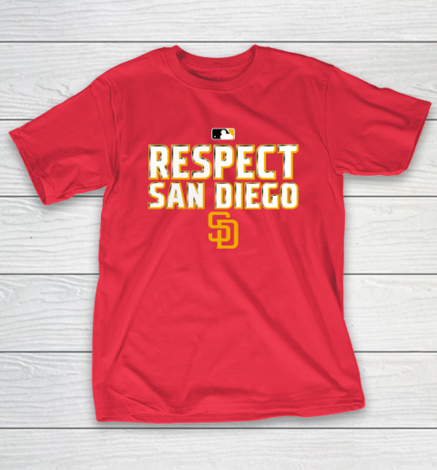 Respect San Diego Padres T Shirt