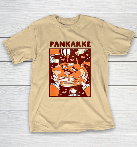 Pankakke Food Funny Cake Cupkakke T-Shirt 5