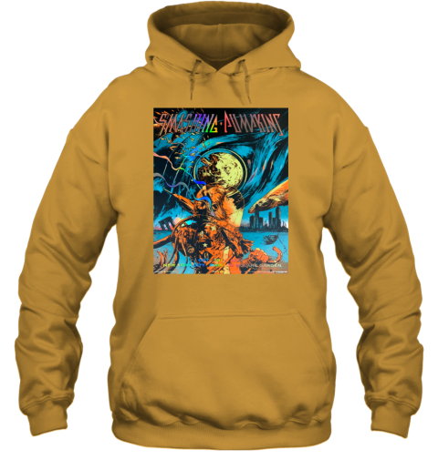 smashing pumpkins huf hoodie