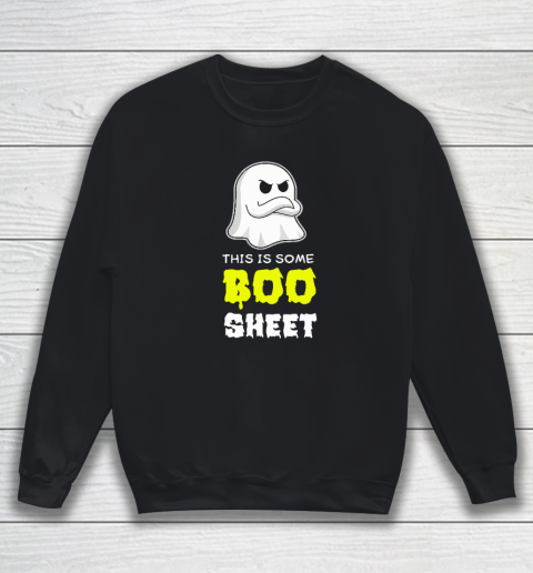 This Is Some Boo Sheet Shirt Funny Ghost Spooky Party Idea Cute Sweatshirt