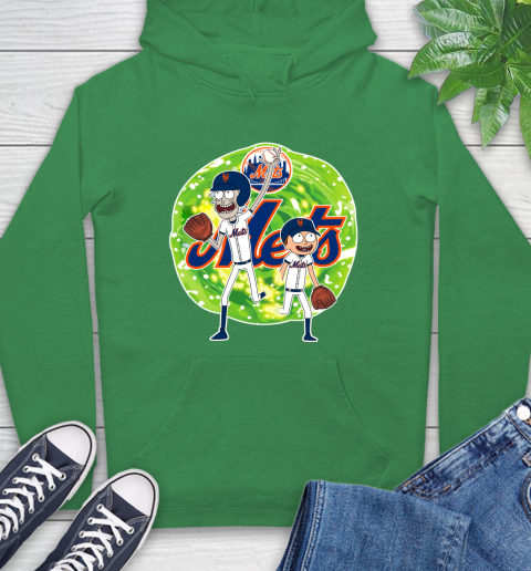 MLB New York Mets Rick And Morty Baseball Sports Hoodie 8