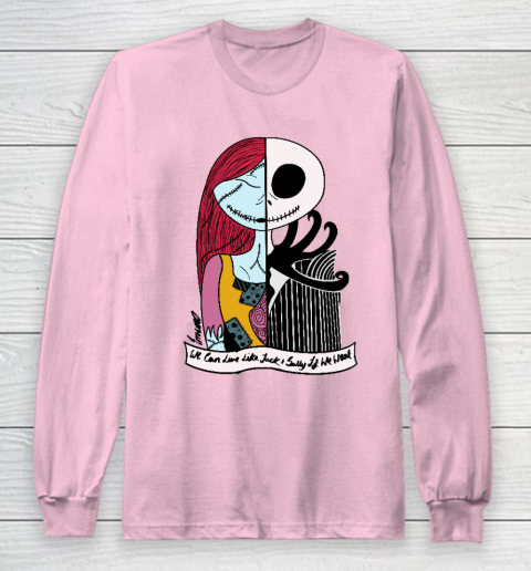 Jack and Sally  Blink 182 I Miss You Long Sleeve T-Shirt 6
