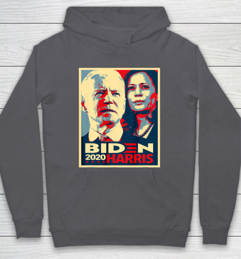 Joe Biden Kamala Harris Hope  Biden Harris 2020 Hoodie 7
