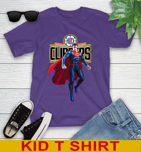 NBA Awesome Superman Basketball Sports LA Clippers 104