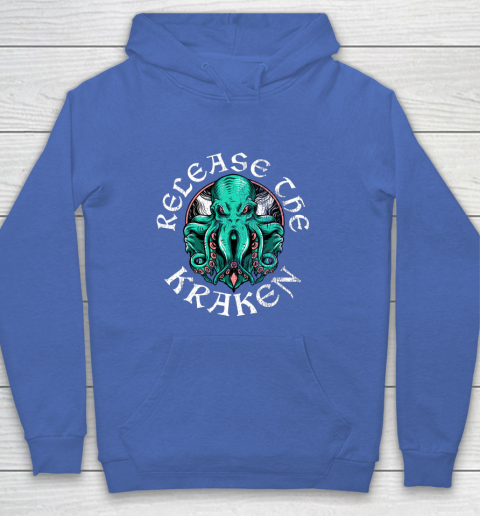 Release The Kraken Hoodie 6