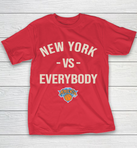 New York Knicks Vs Everybody Youth T-Shirt 7