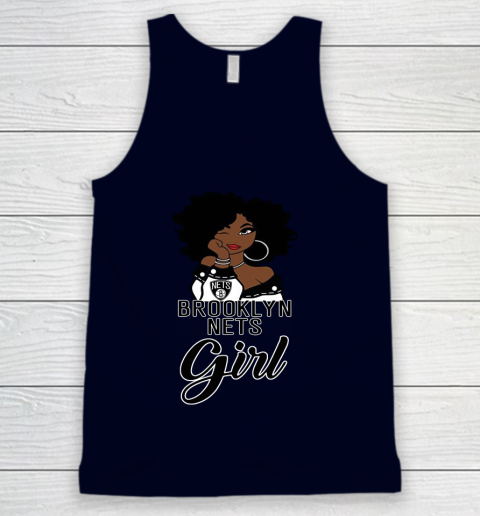 Brooklyn Nets Girl NBA Tank Top 3