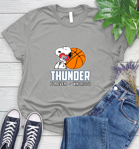 NBA The Peanuts Movie Snoopy Forever Win Or Lose Basketball Oklahoma City Thunder_000 100