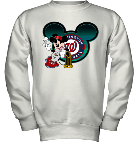 Washington Nationals MLB Baseball Dabbing Mickey Disney Sports T Shirt For  Men And Women