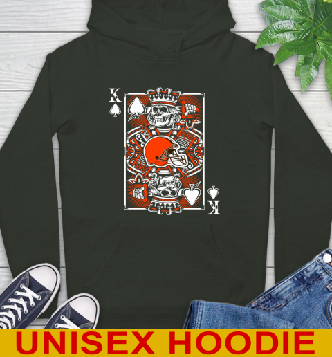 Cleveland Browns NFL Football The King Of Spades Death Cards Shirt Hoodie 13 Cleveland Browns NFL Football The King Of Spades Death Cards Shirt Hoodie - Image 13
