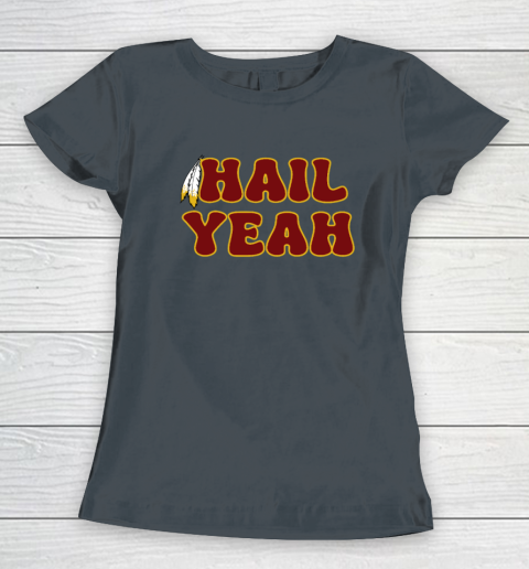 Hail Yeah Bold Feather Jayden Daniels Inspired Women's T-Shirt 3